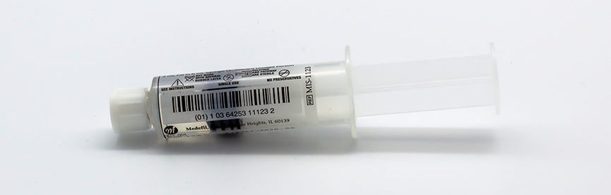 Normal Saline I.V. Flush Syringes - Medefil